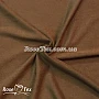 Замша однотонна Коричневий