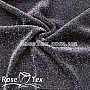 Трикотаж люрекс темно-сірий